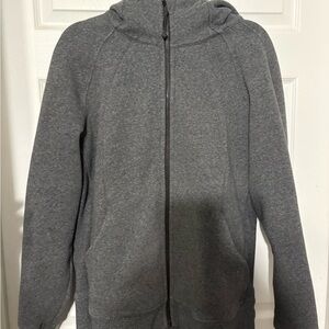 Lululemon Gray Scuba Hoodie